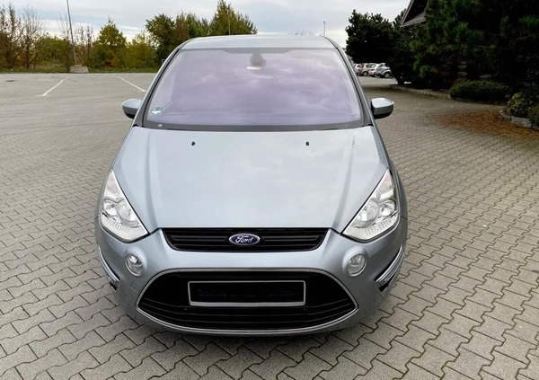 Ford S-Max cena 32999 przebieg: 210000, rok produkcji 2014 z Jarocin małe 379